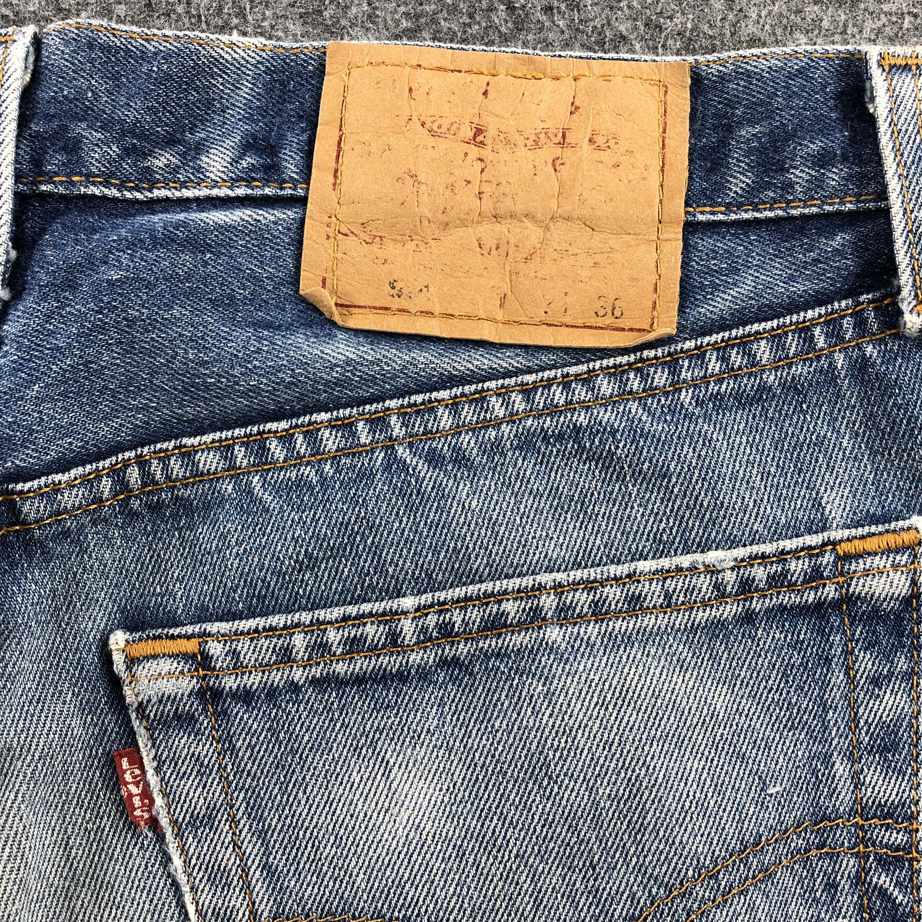 Levi's × Vintage 90s Vintage Levis 501 Jeans-JM852 Size US 31 - 6 Thumbnail