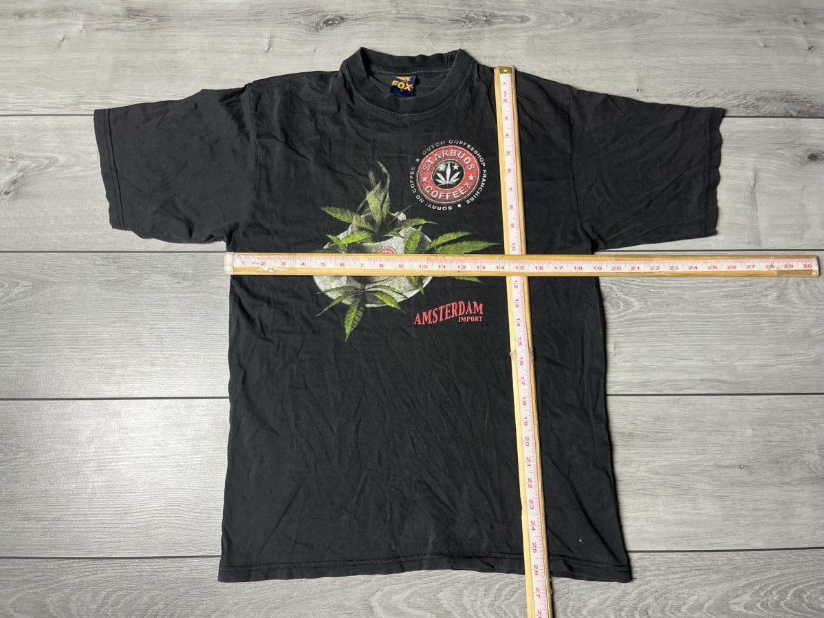 Band Tees Vintage Starbuds coffee marijuana Tshirt size Medium Size US M / EU 48-50 / 2 - 5 Thumbnail