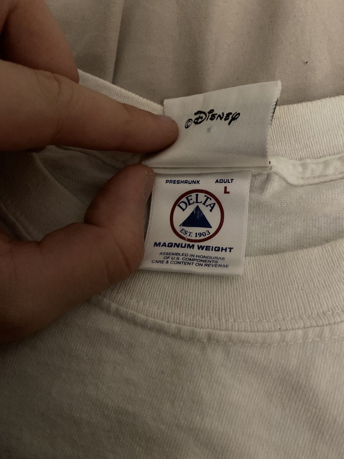 Disney × Vintage Vintage Disney American Classic T-Shirt Size US L / EU 52-54 / 3 - 4 Thumbnail