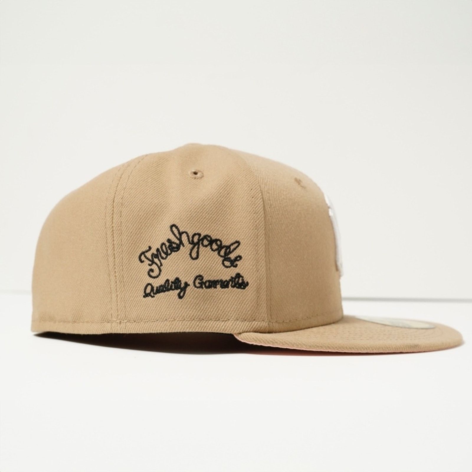 New Era New Era x Joe Freshgoods Yankees 59FIFTY Tan 7 1/8 Size ONE SIZE - 2 Thumbnail