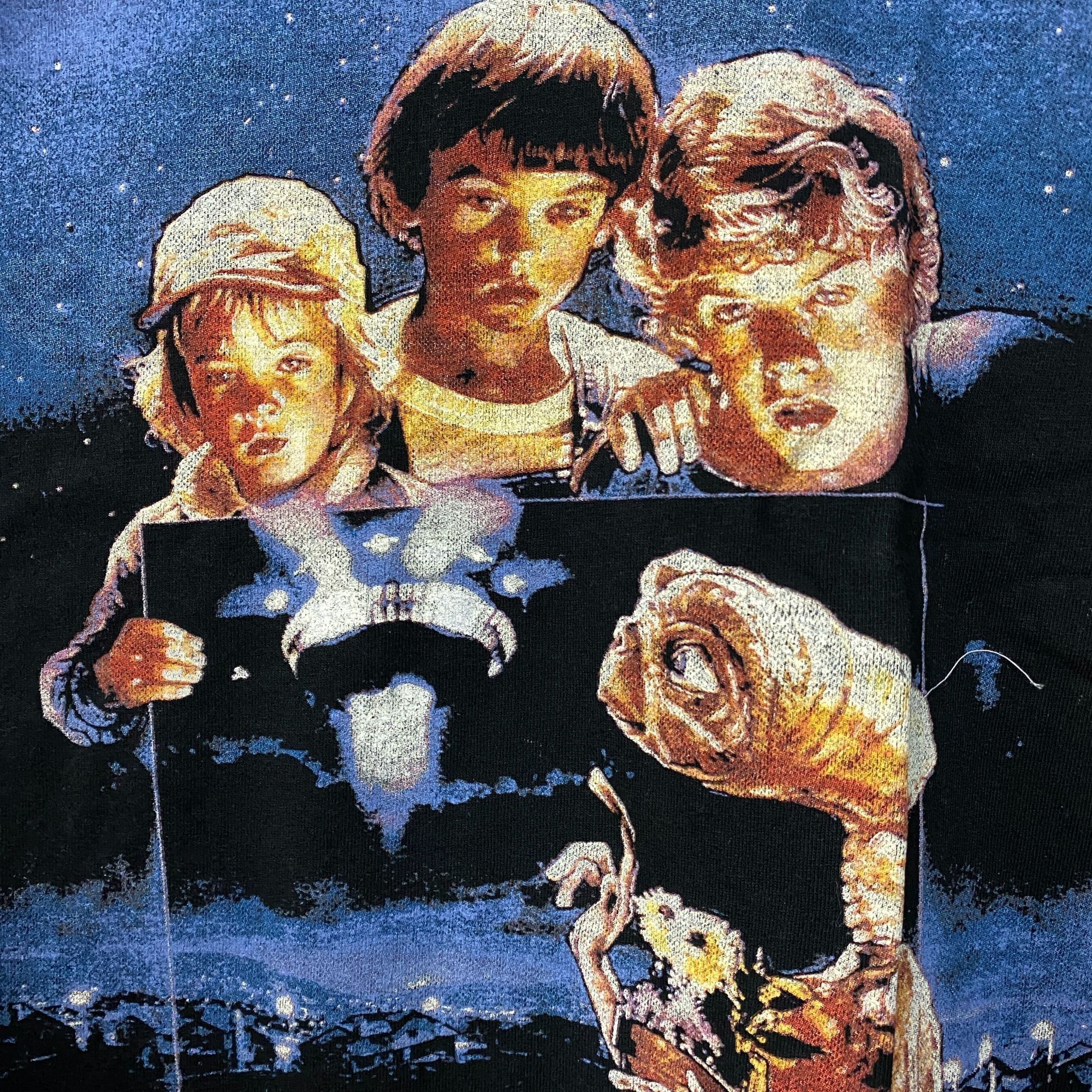 Junk Food Junk Food E.T. Extra-Terrestrial Graphic Photograph T-Shirt Size US L / EU 52-54 / 3 - 2 Thumbnail