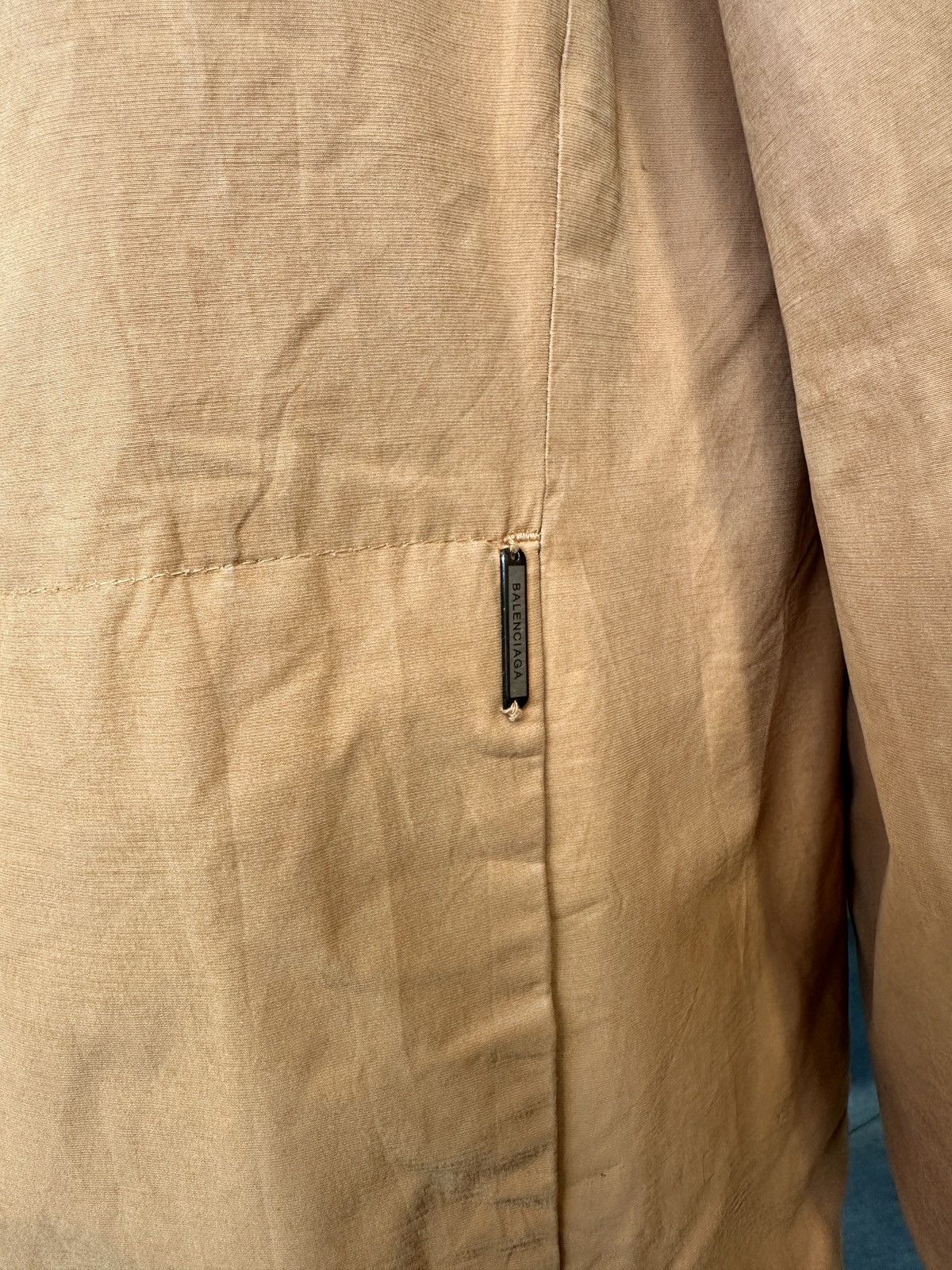 Balenciaga Balenciaga Vintage Golf Jacket Size US XL / EU 56 / 4 - 5 Thumbnail