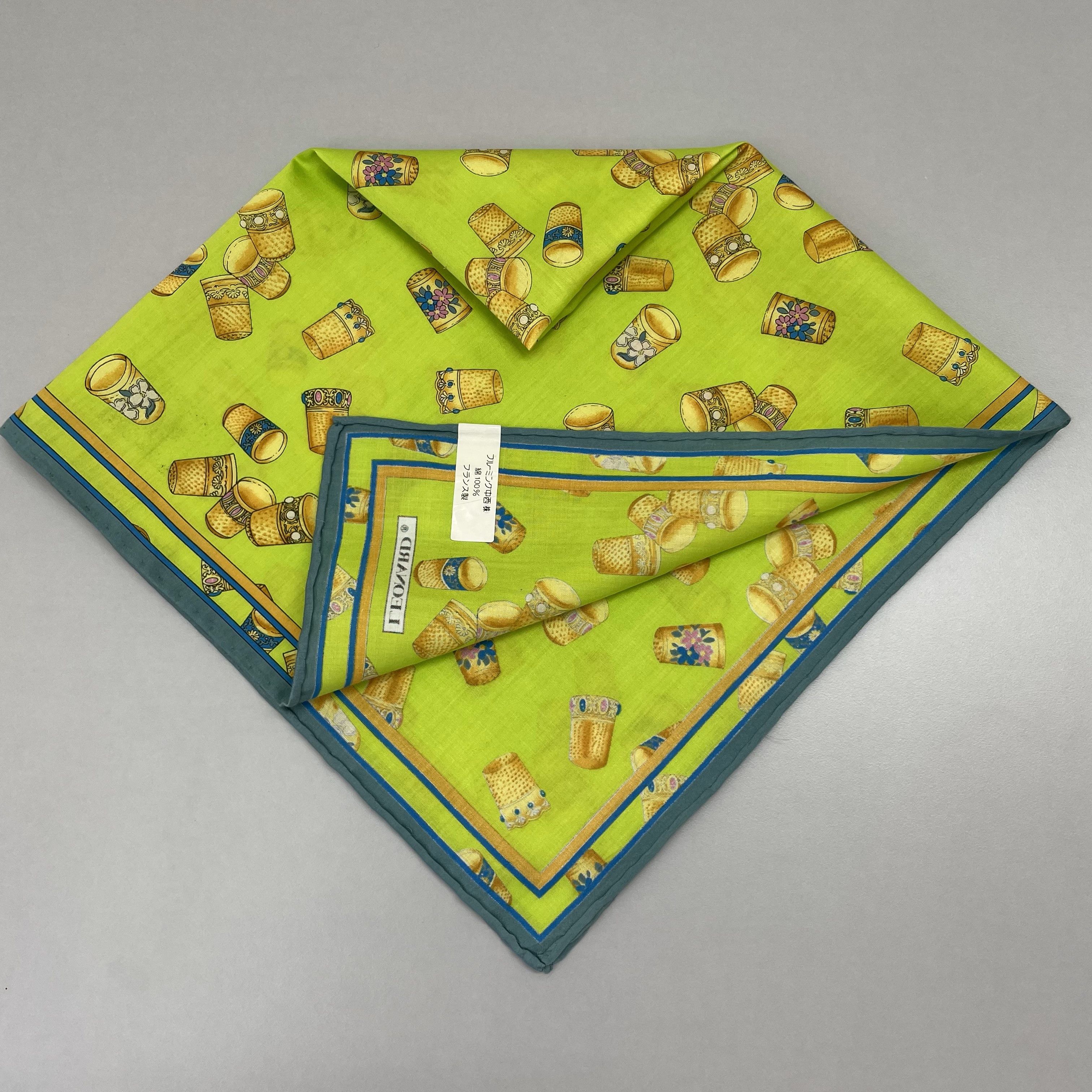 Leonard Paris Leonard Handkerchief / Neckerchief / Bandana - 4302 Size ONE SIZE - 2 Thumbnail