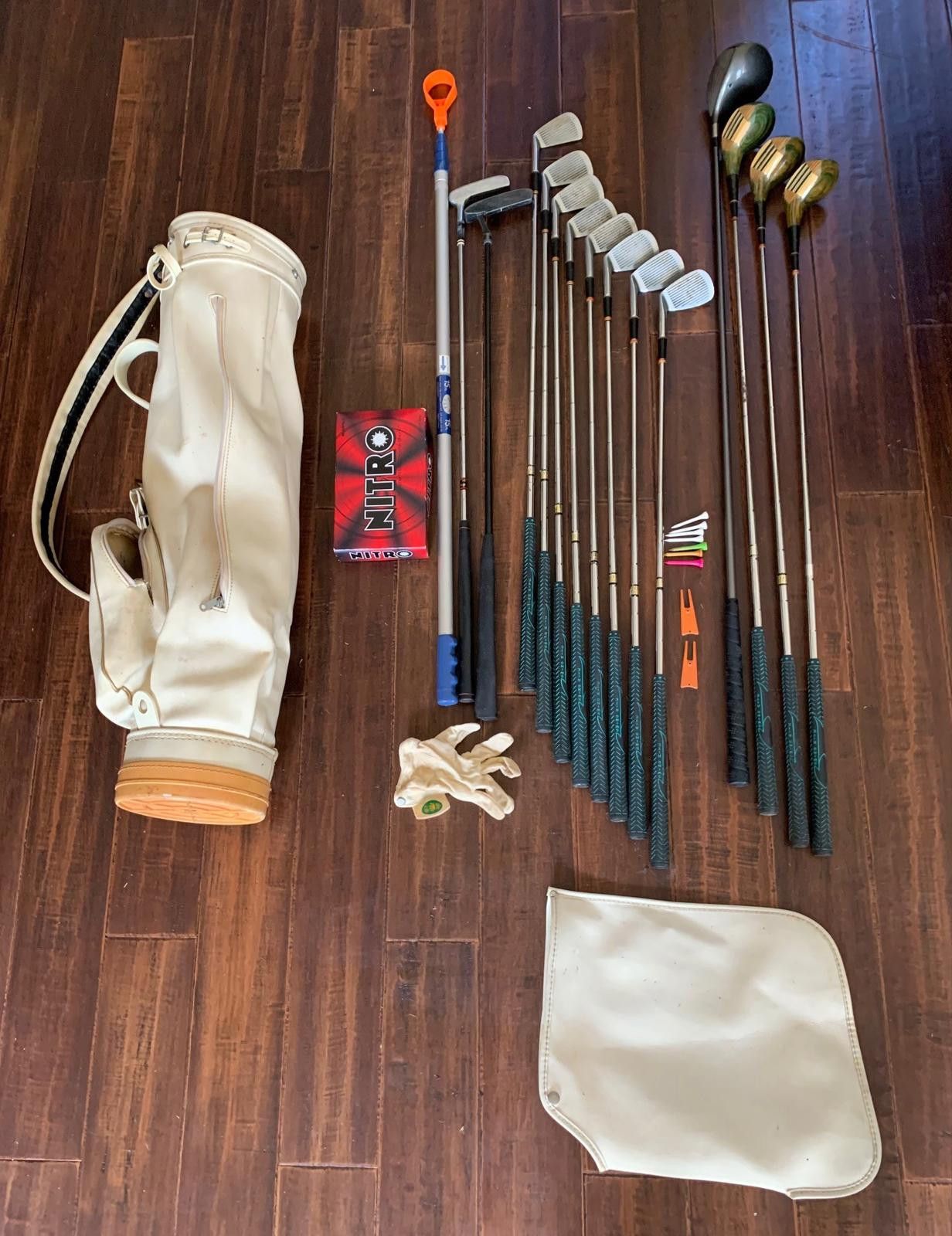 Other Set of Golf Clubs with Ram Bag, and Nitro Blaster Balls Size ONE SIZE - 6 Thumbnail