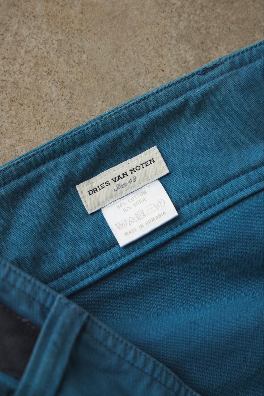 Dries Van Noten DRIES VAN NOTEN 2014AW Strap Trousers Size US 32 / EU 48 - 7 Thumbnail