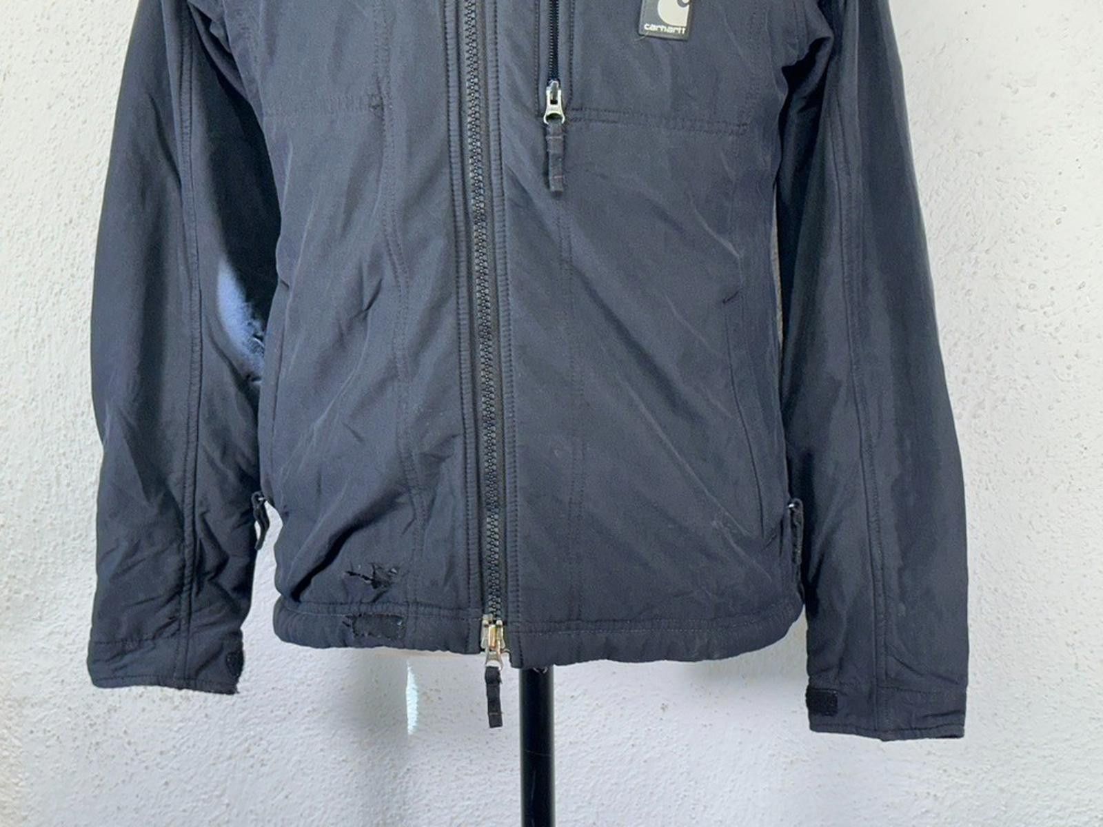 Carhartt Carhartt Vintage Women's Small Regular Fit Long Sleeve Coat Size S / US 4 / IT 40 - 4 Thumbnail