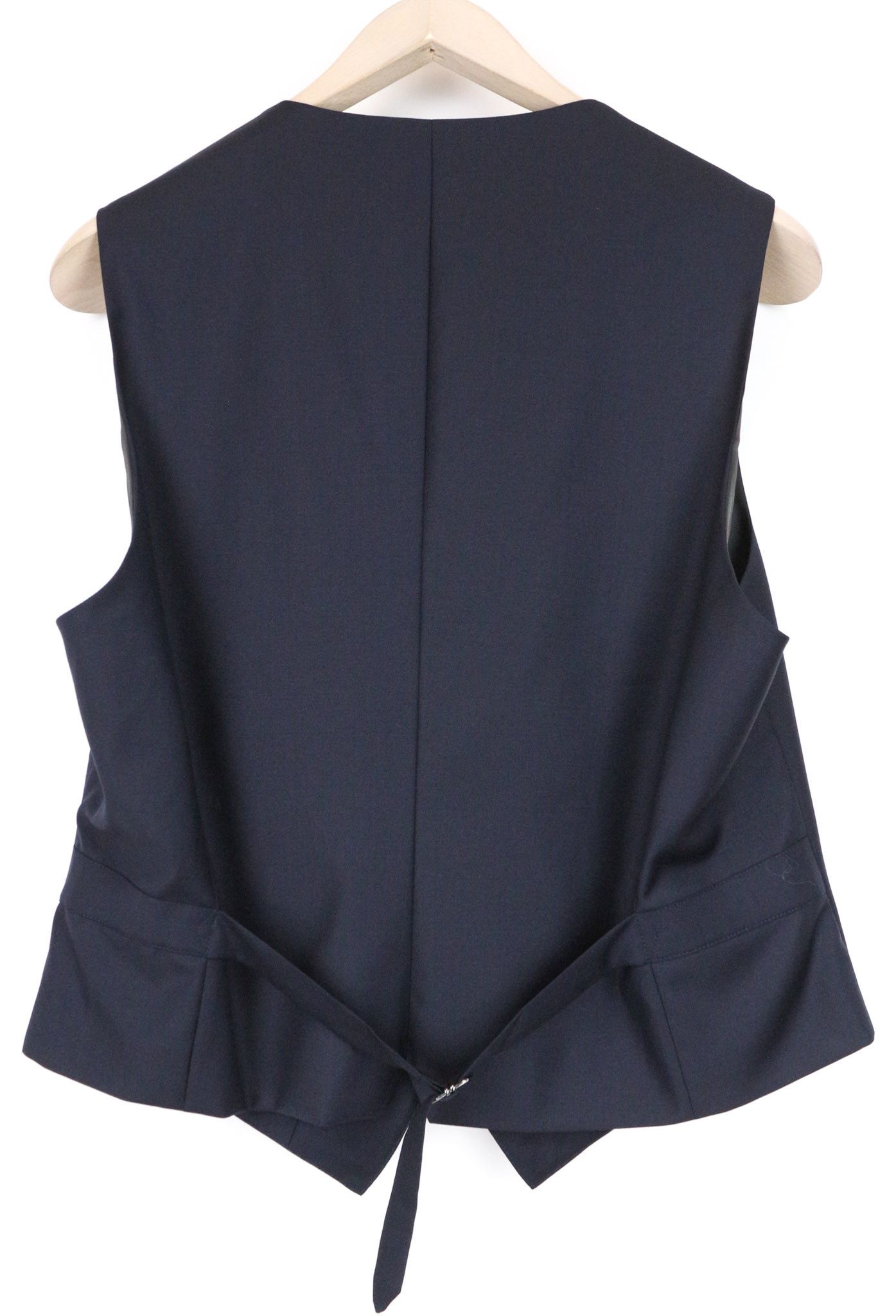 Suitsupply FERRARA UK42S Navy Wool Waistcoat Suit 75156 Size 42S - 6 Thumbnail