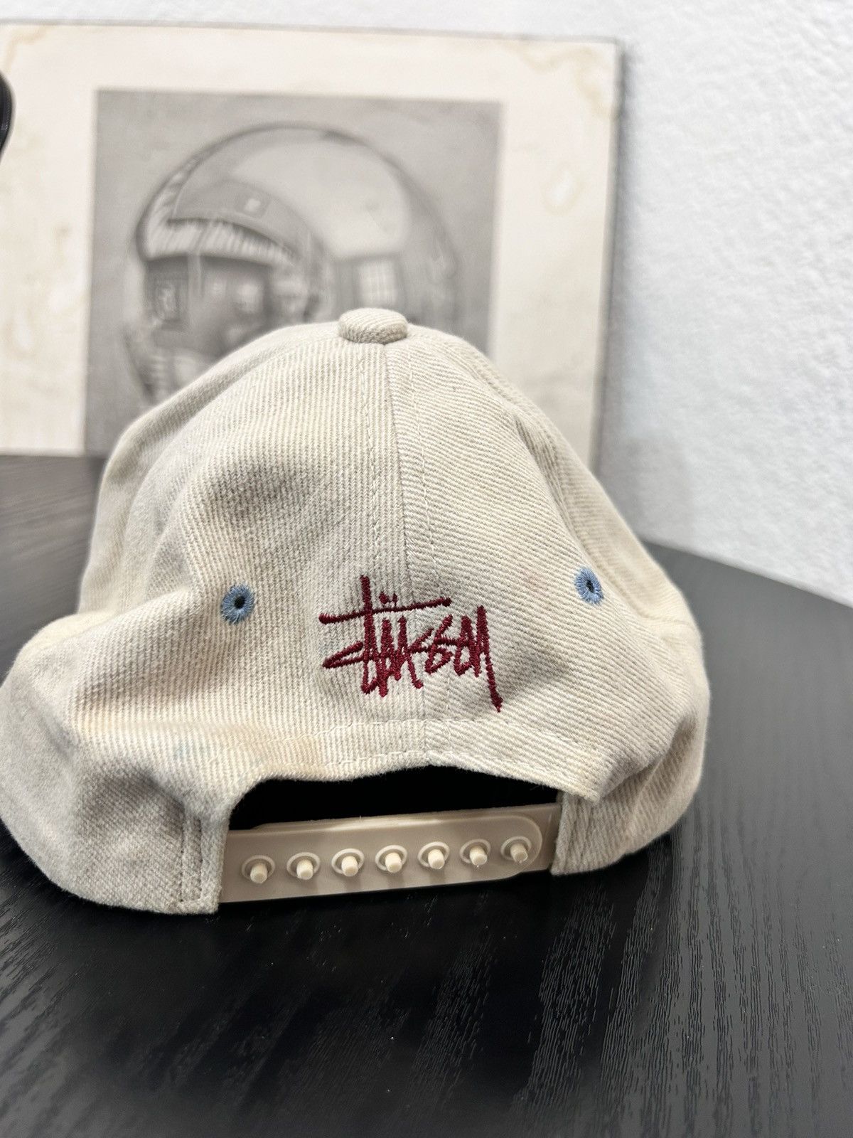 80’s 90’s old stussy special boot i-d STUSSY “S” LOGO VINTAGE 90's *RARE*