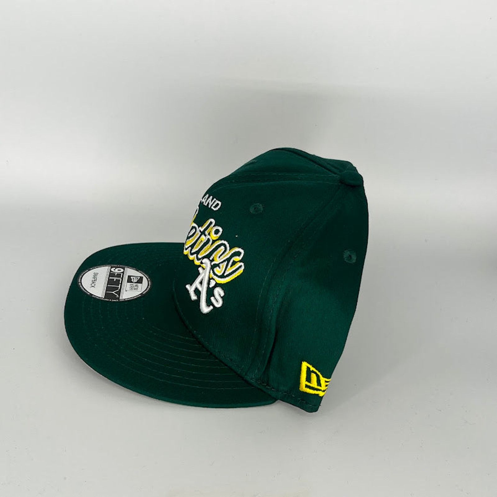 New Era Green Athletics 50 Year Oakland Athletics New Era MLB Size ONE SIZE - 3 Thumbnail