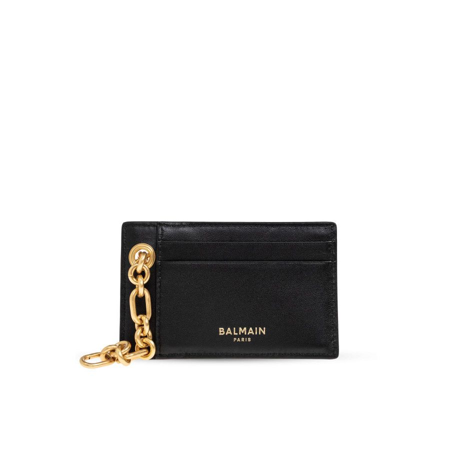 Balmain BALMAIN Monogram Card Holder New & Authentic Size ONE SIZE - 1 Thumbnail