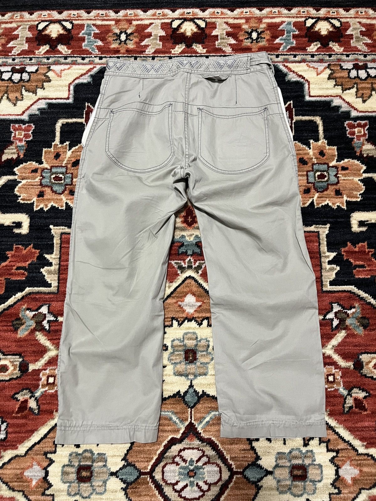 White Mountaineering White Mountaineering Belted Pants Size US 30 / EU 46 - 4 Thumbnail