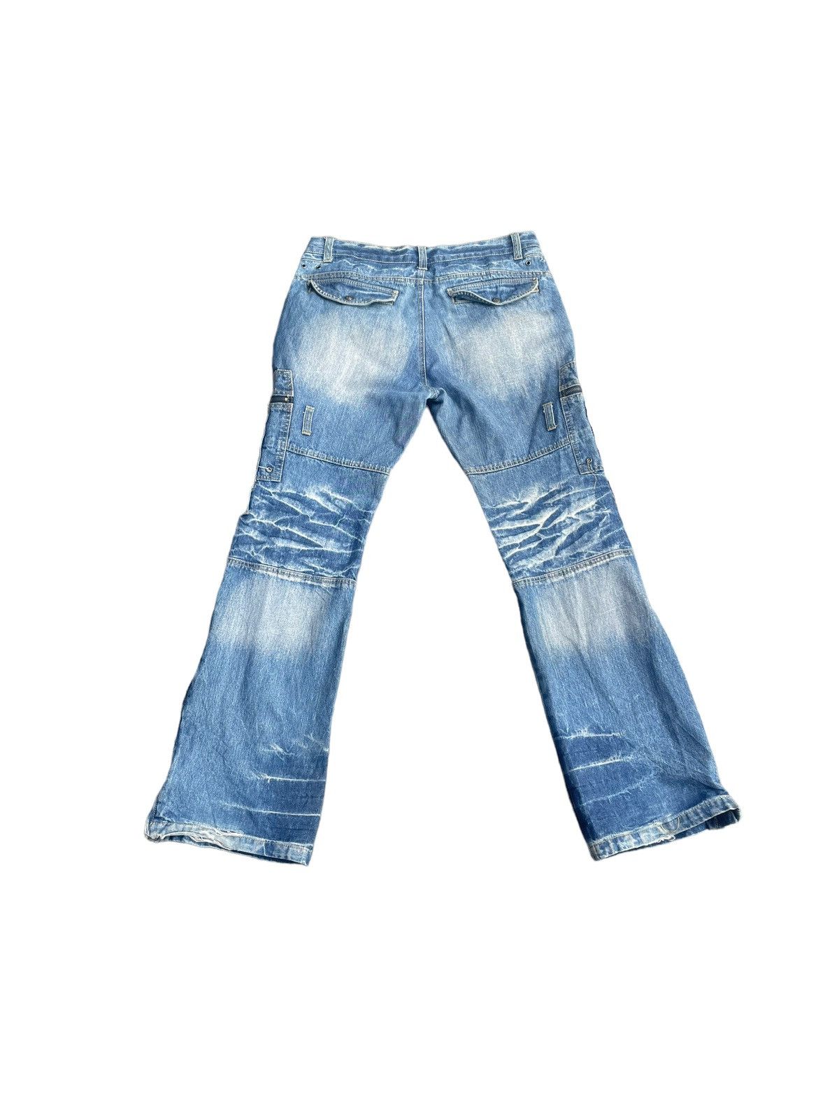LOWBOX Lowbox Bondage style Denim Size US 37 - 8 Thumbnail