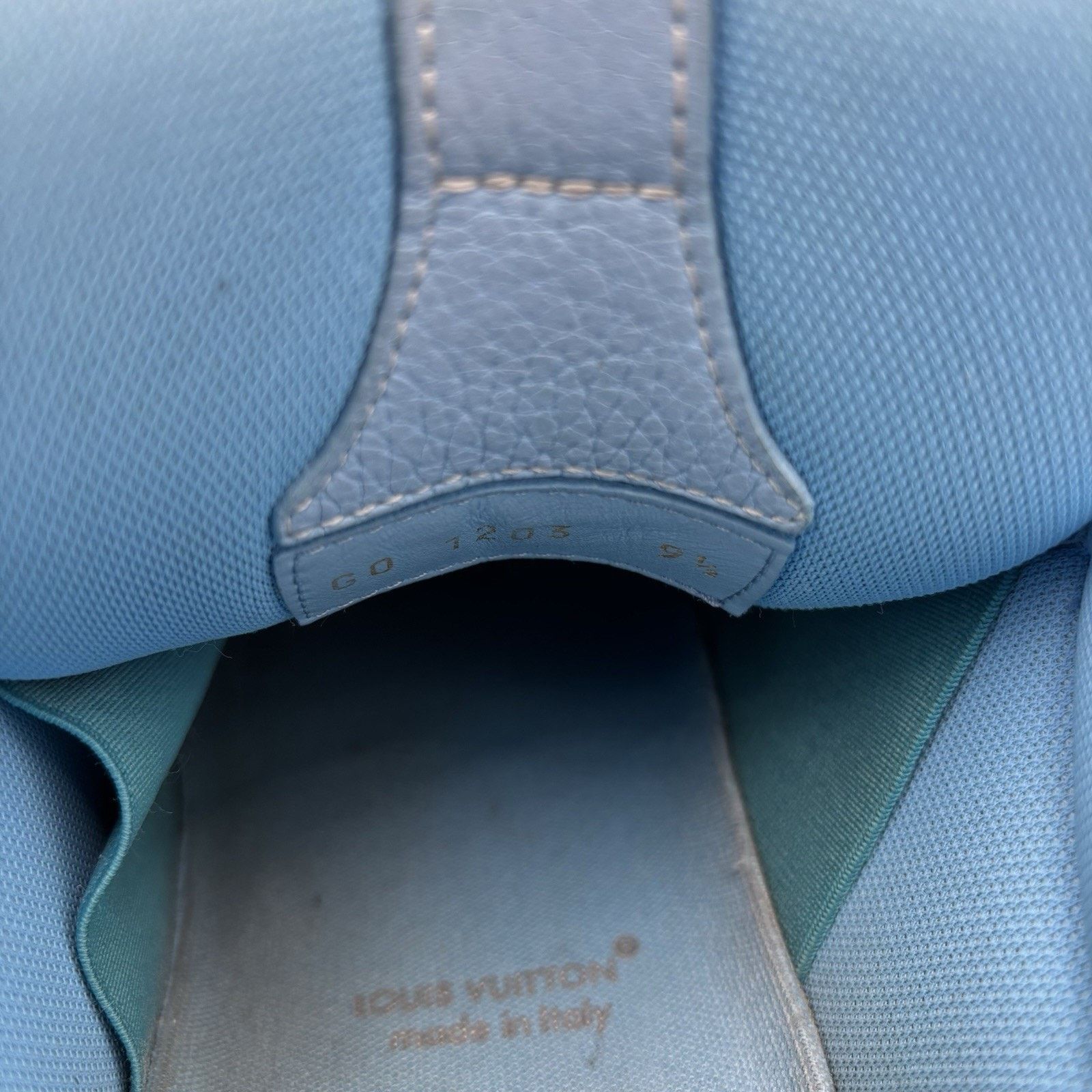 Louis Vuitton Louis Vuitton Skate ' Sky Blue ' | GOOD CONDITION! Size US 11 / EU 44 - 20 Thumbnail