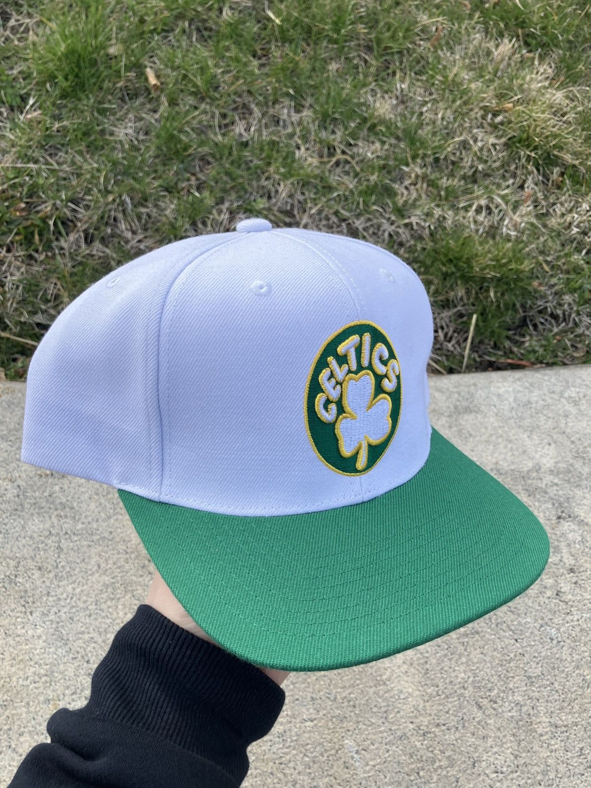 Mitchell & Ness × NBA Boston Celtics Hat Mitchell & Ness Size ONE SIZE - 2 Thumbnail