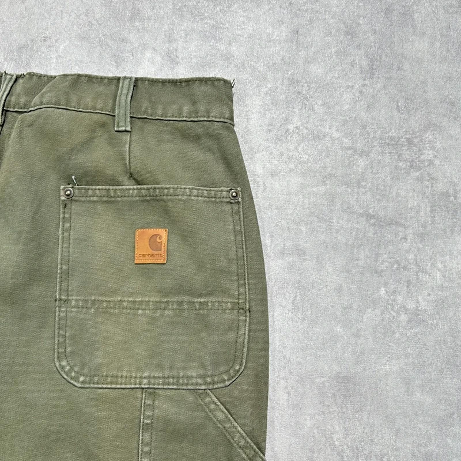 Carhartt Carhartt double knee carpenter pants, W34 Size US 34 / EU 50 - 8 Thumbnail