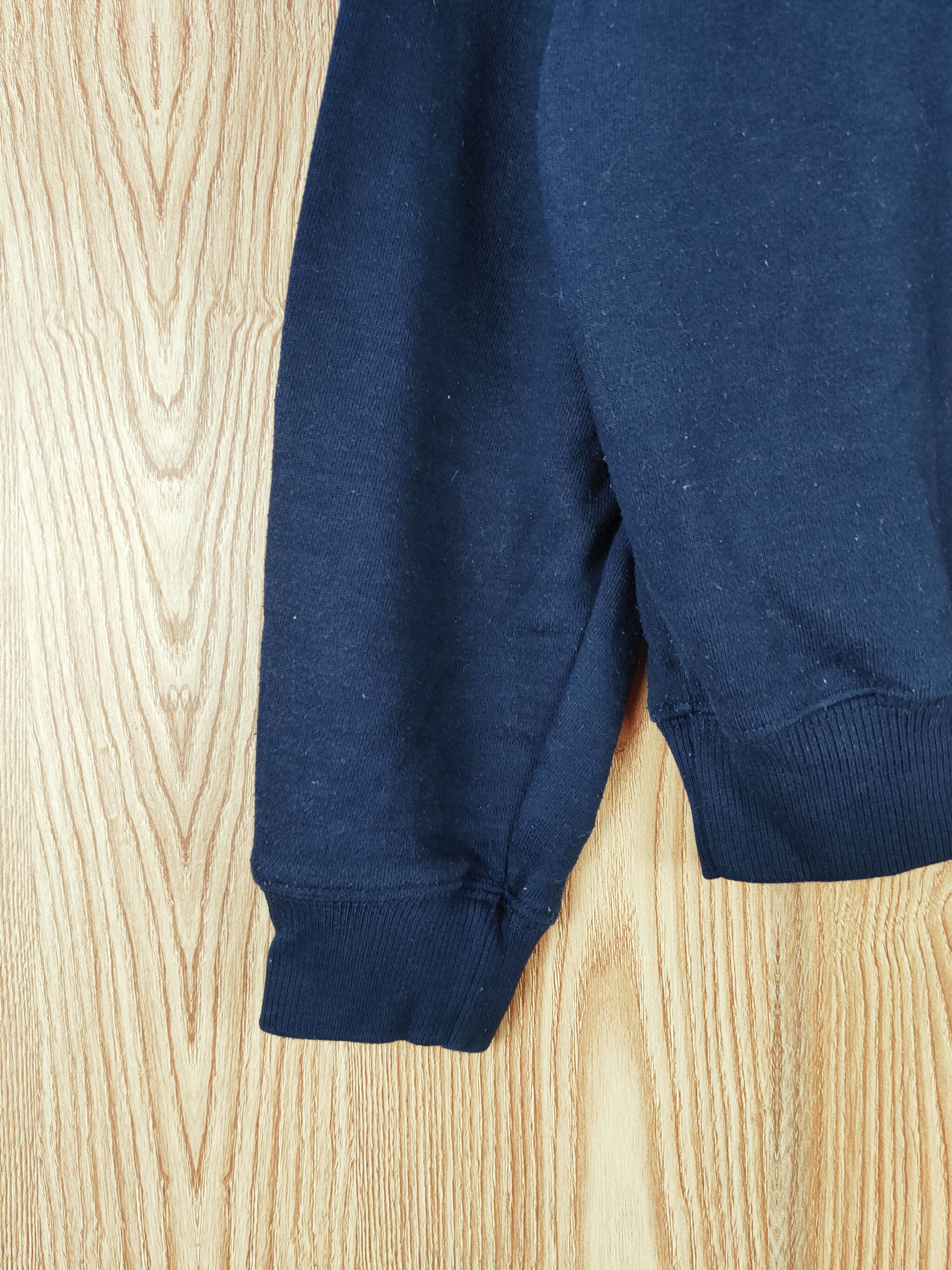 Pierre Balmain × Vintage Pierre Balmain Navy Sweatshirts (Vintage cool stuff) Size US M / EU 48-50 / 2 - 4 Thumbnail