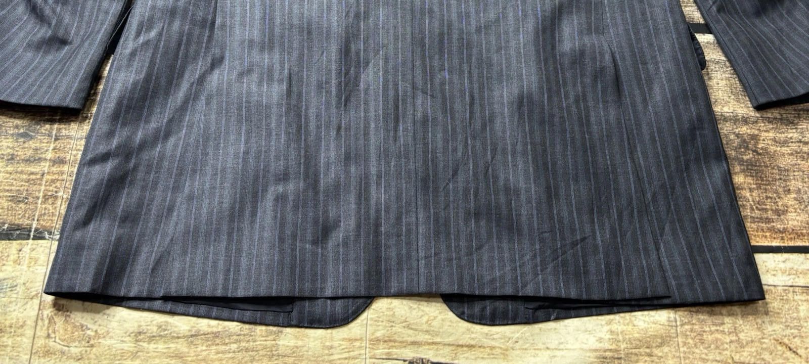 Ermenegildo Zegna Ermenegildo Zegna Blazer Jacket Men's 44 Wool Silk Coppley Size 44R - 8 Thumbnail