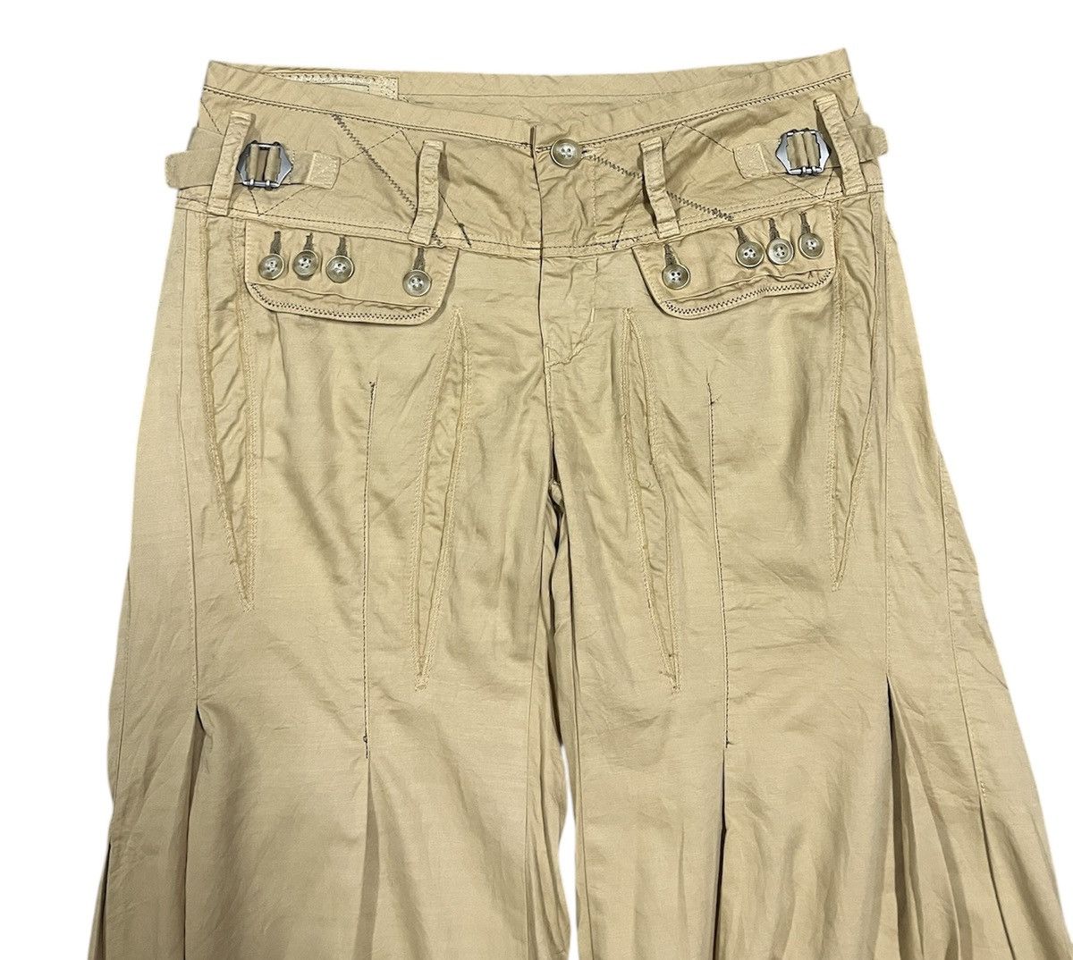 Marithe + Francois Girbaud Marithe francois girbaud palazzo Size 29" - 4 Thumbnail