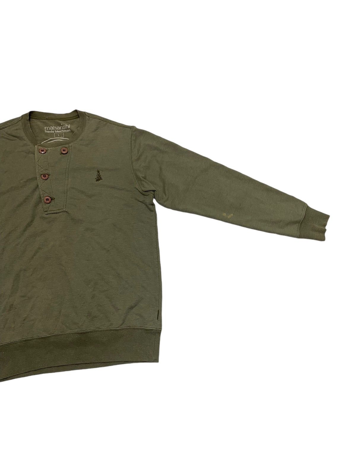 Maharishi Maharishi Hardy Blechman Flying Tigers Sweatshirt Size US L / EU 52-54 / 3 - 5 Thumbnail