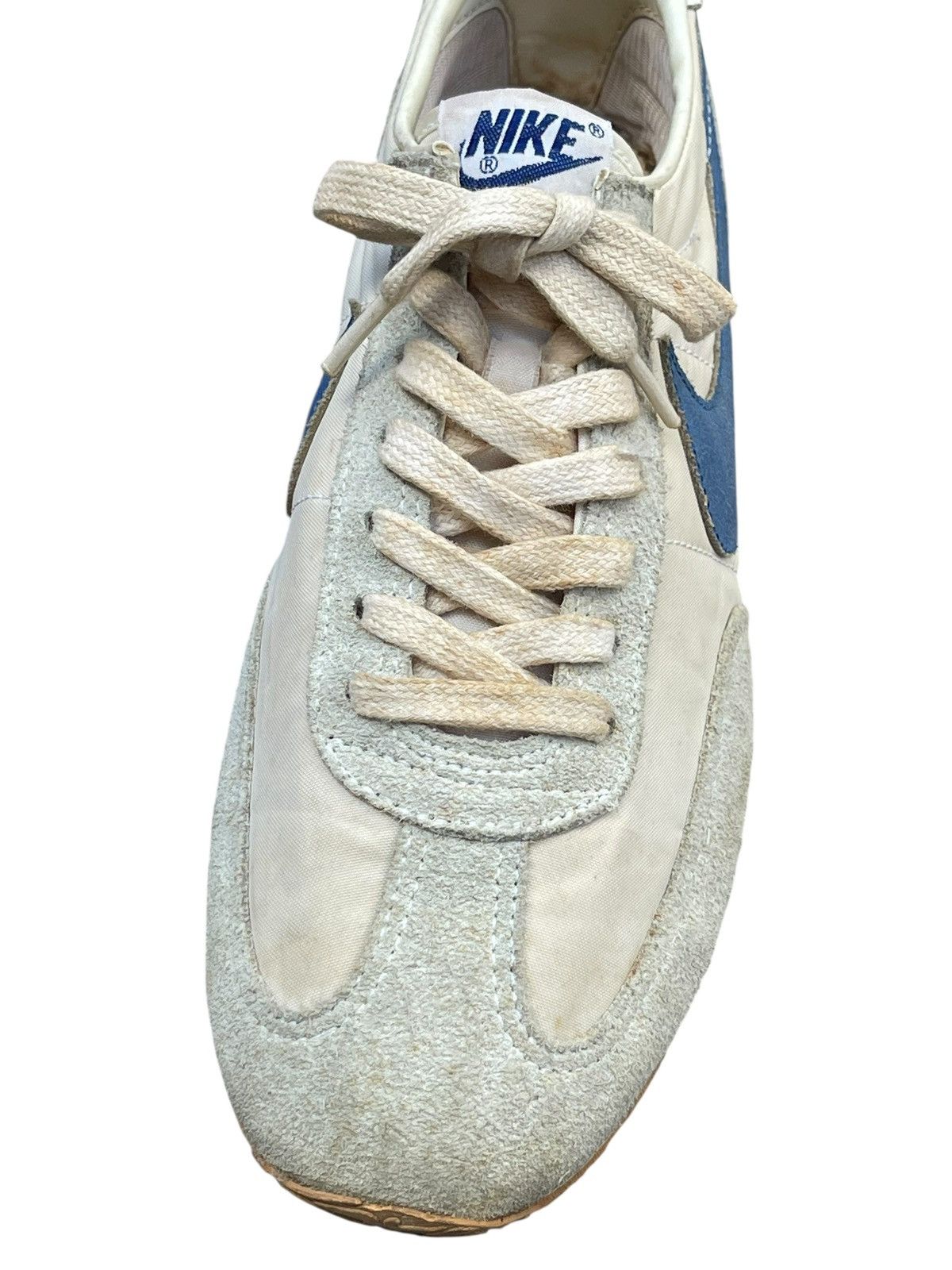 Nike Vintage 80s Nike Spirit Air Oceania Swoosh Size US 9 / EU 42 - 3 Thumbnail