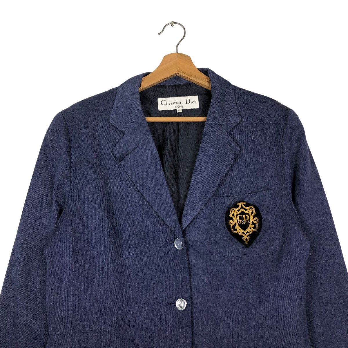 Christian Dior Monsieur 🔥VINTAGE CHRISTIAN DIOR SPORTS COATS DOUBLE BREASTS Size US L / EU 52-54 / 3 - 5 Thumbnail