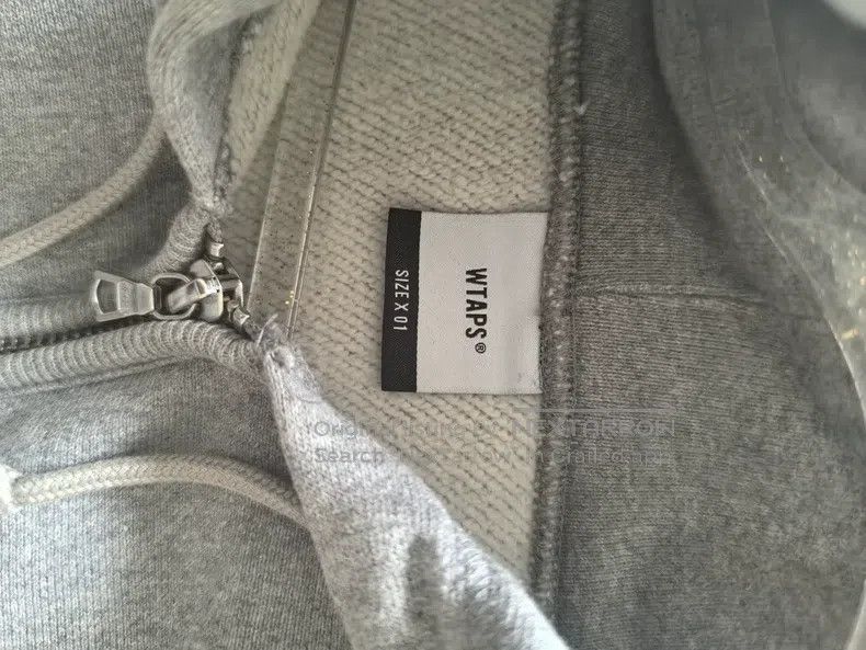 Wtaps Wtaps Half Zip Hoodie Size US S / EU 44-46 / 1 - 3 Thumbnail