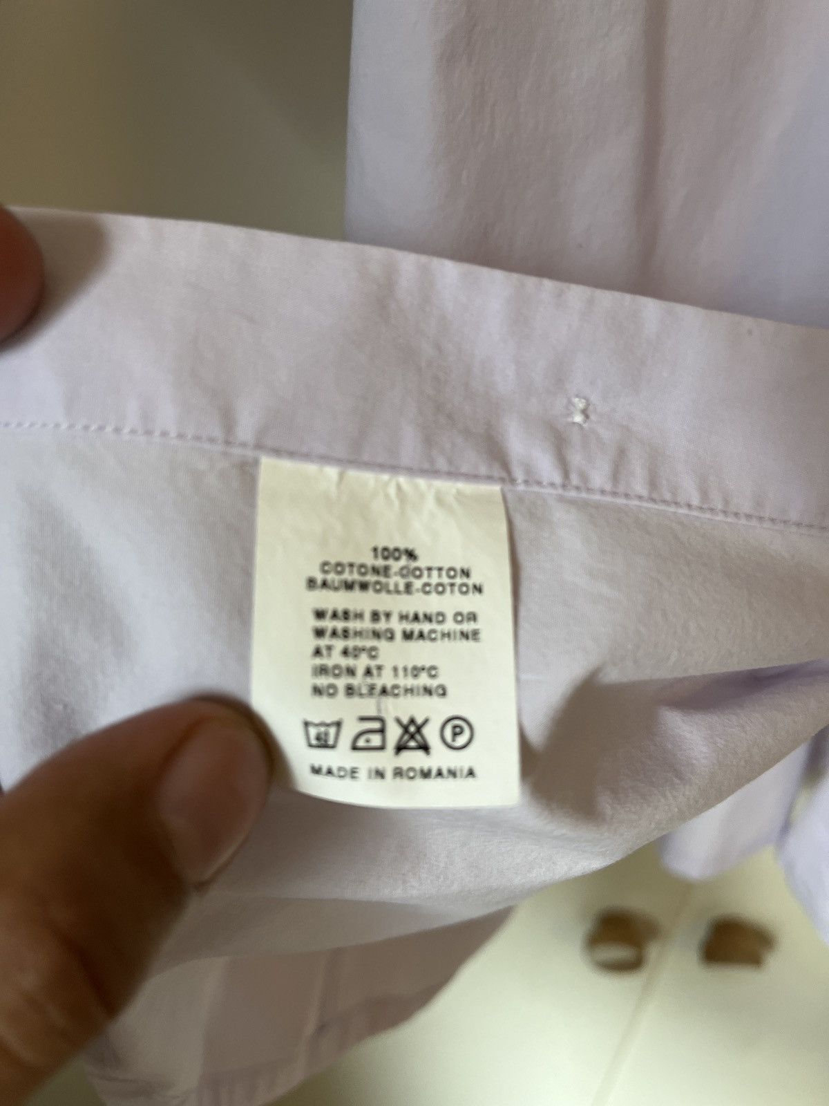 Raf Simons Raf Simons ‘blade runner’ collection shirt Size US M / EU 48-50 / 2 - 6 Thumbnail