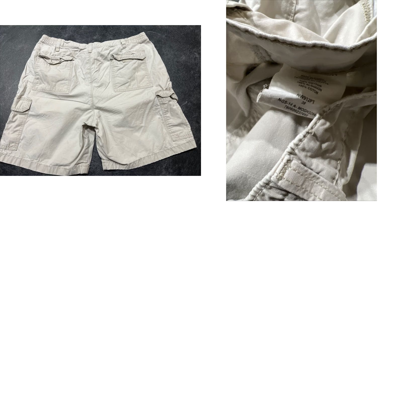Wrangler VINTAGE Wrangler Men Cargo Hiking Shorts Size 38 Adult Beige Tan Active Outdoor Size US 38 / EU 54 - 8 Thumbnail