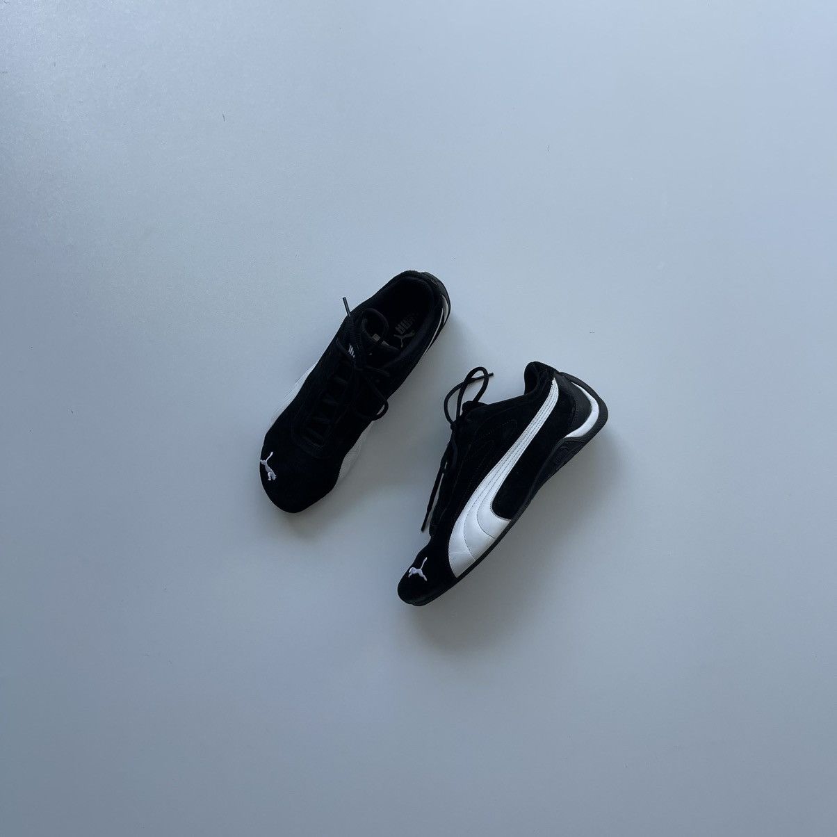 Puma × Vintage Puma Speed Cat 2006 OG Vintage Sneakers Black/White Rare Size US 7 / EU 40 - 1 Thumbnail