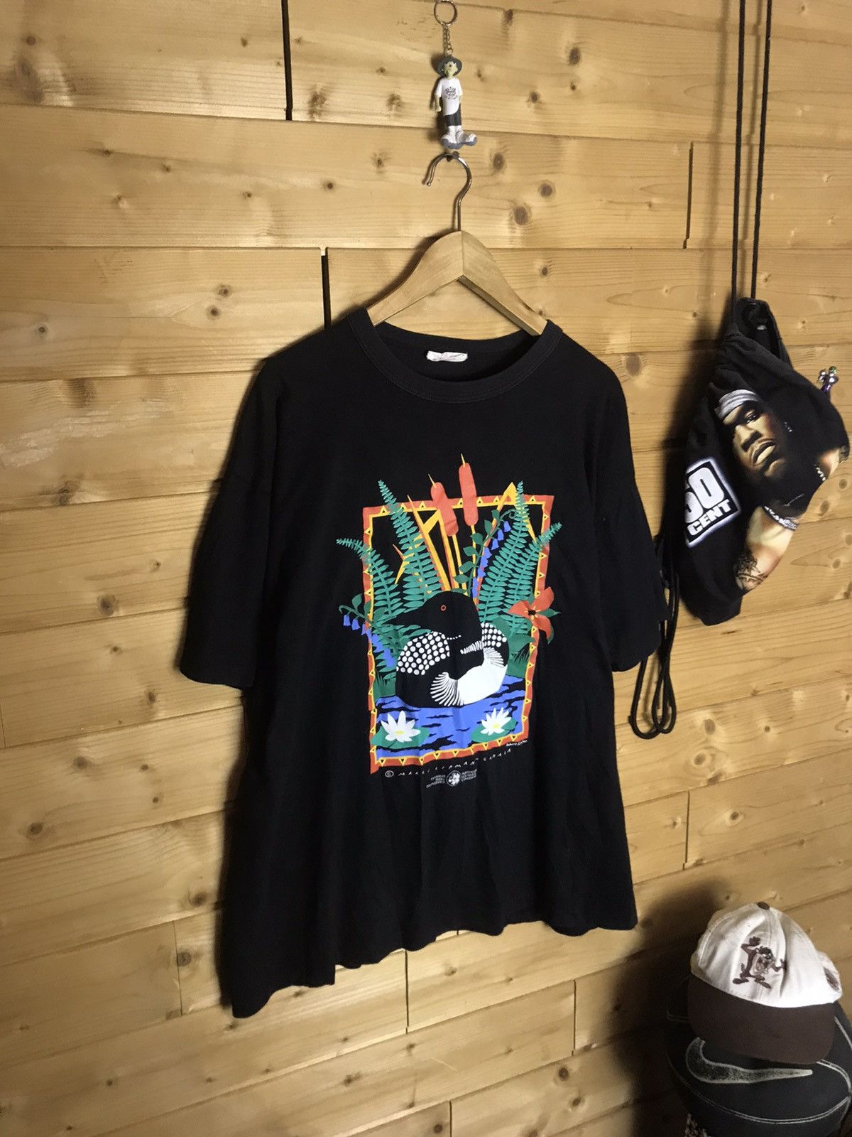 Vintage Vintage 90’s Marci Lipman duck single stitch t-shirt Size US XL / EU 56 / 4 - 1 Thumbnail