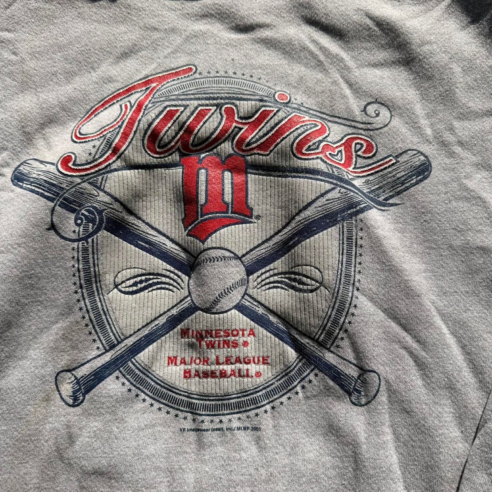 Lee Vintage 90s Lee Sport Minnesota Twins Crewneck Sweatshirt L Size US L / EU 52-54 / 3 - 7 Thumbnail