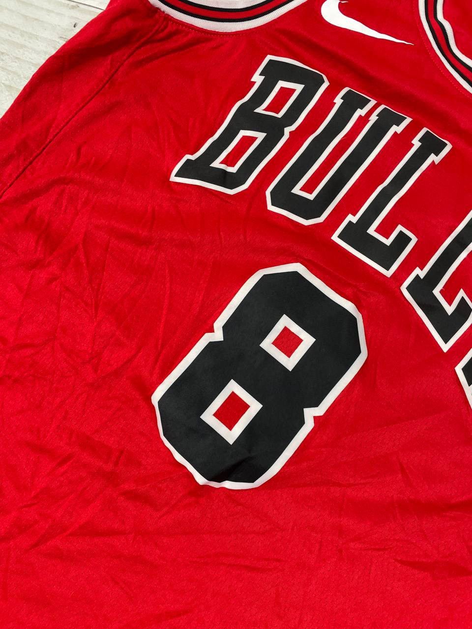 Nike Nike Chicago Bulls Lavine #8 Shirt NBA Jersey Basketball Size US L / EU 52-54 / 3 - 6 Thumbnail