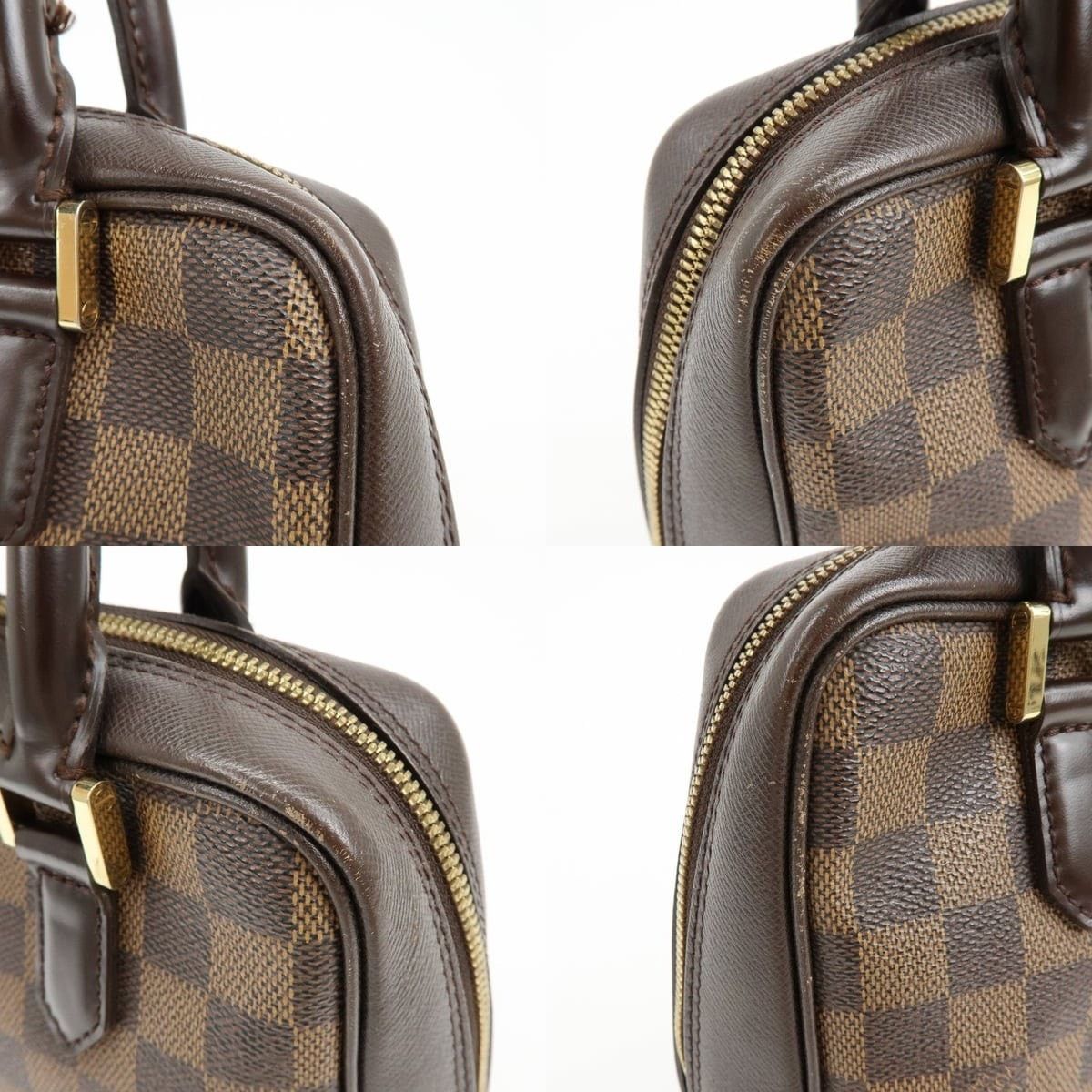 Louis Vuitton Louis Vuitton Damier Ebene Triana Satchel Size ONE SIZE - 6 Thumbnail