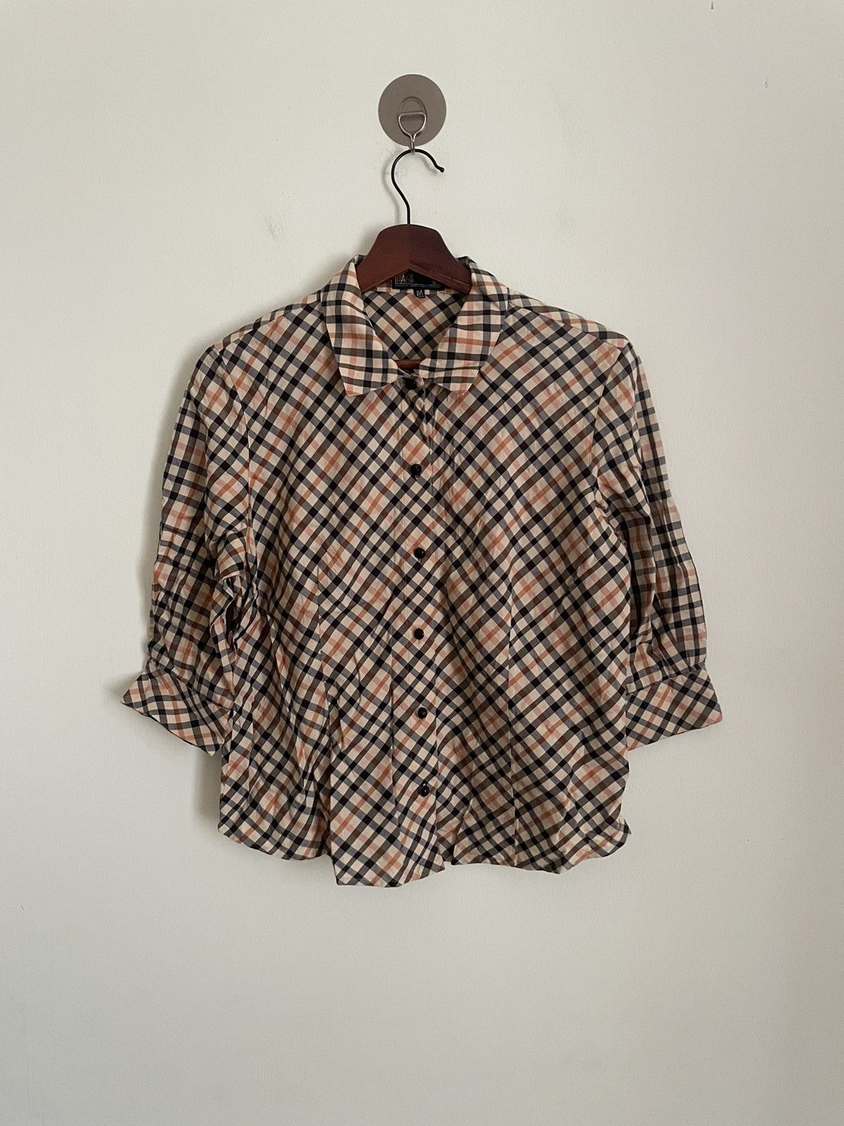 DAKS Daks London Shirt Size M / US 6-8 / IT 42-44 - 1 Thumbnail