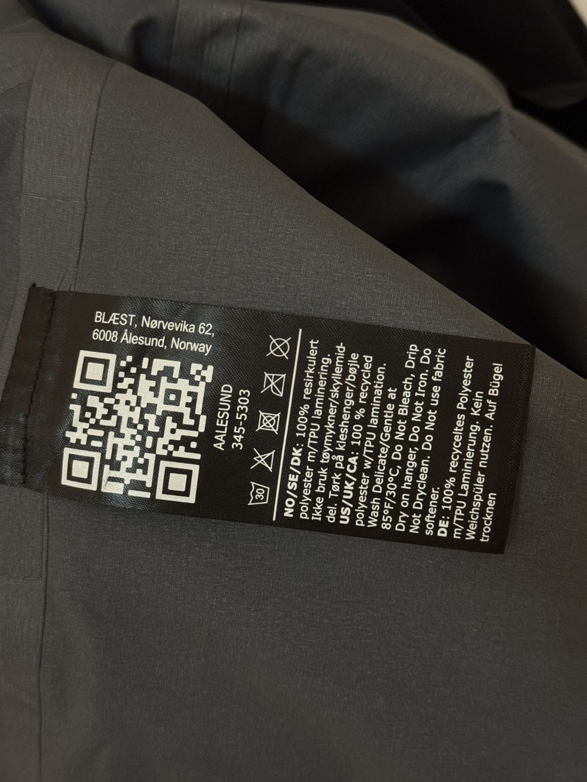 BLAEST BLAEST oversized black rain jacket Size US M / EU 48-50 / 2 - 5 Thumbnail