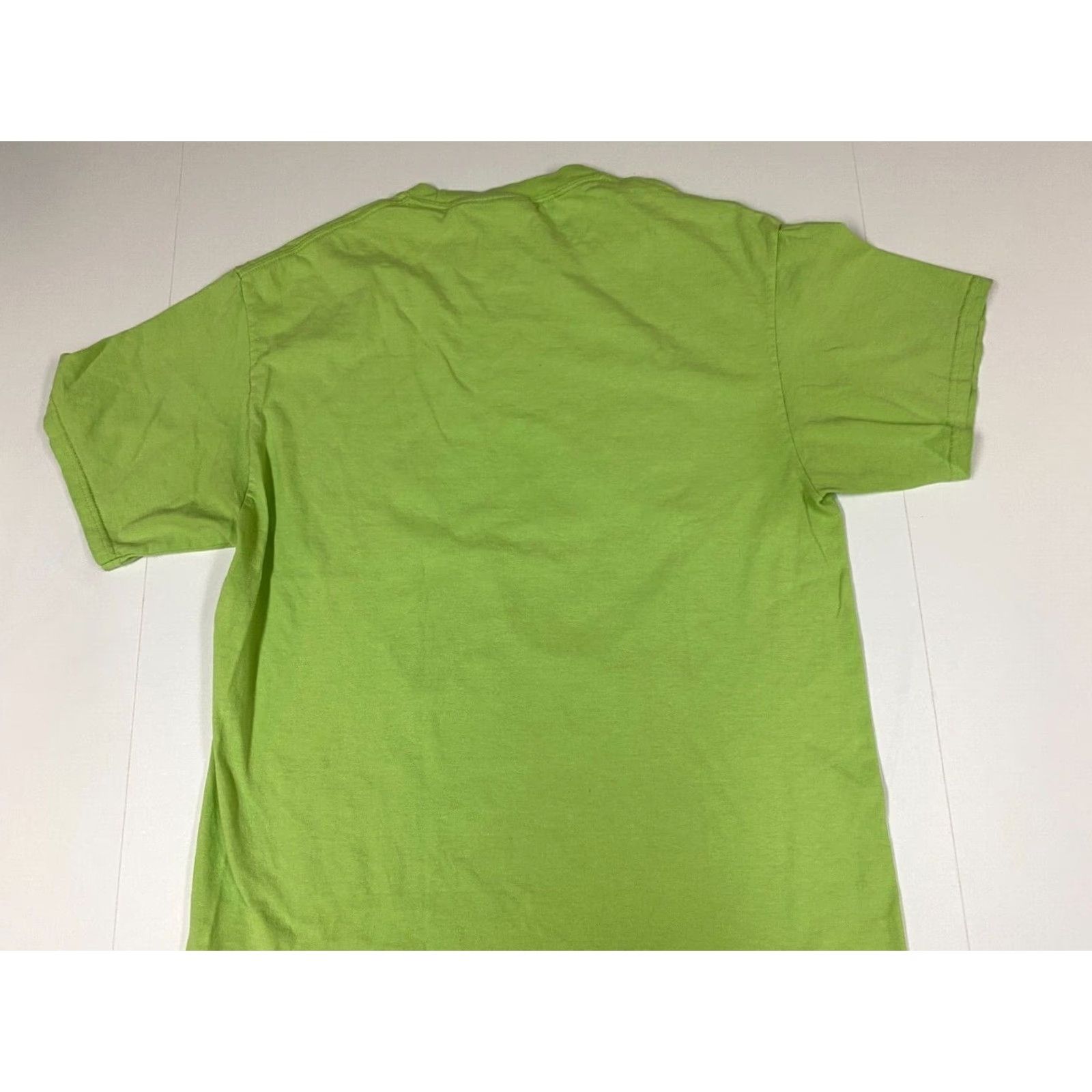 Port & Company Port & Company Atlanta School Mens Shirt L Green T-Shirt Short Sleeve Crew Neck Cotton Logo Shirt Mens Size US L / EU 52-54 / 3 - 6 Thumbnail