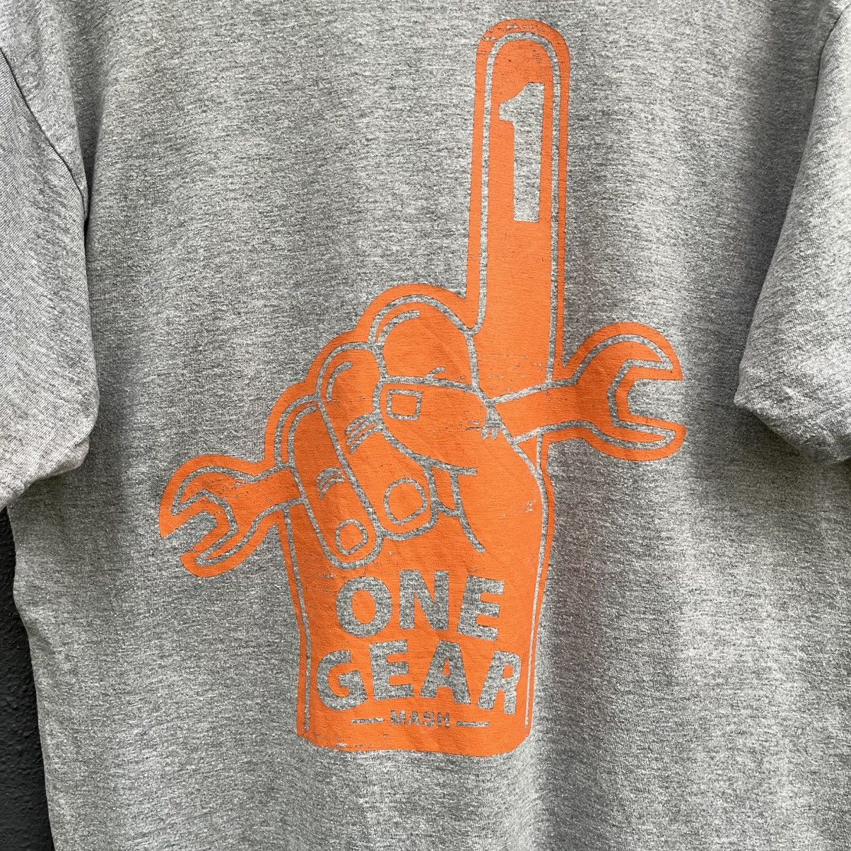 Beams Plus Thrashed Beams Art For Everyday Japanese Brand Tee Size US L / EU 52-54 / 3 - 2 Thumbnail