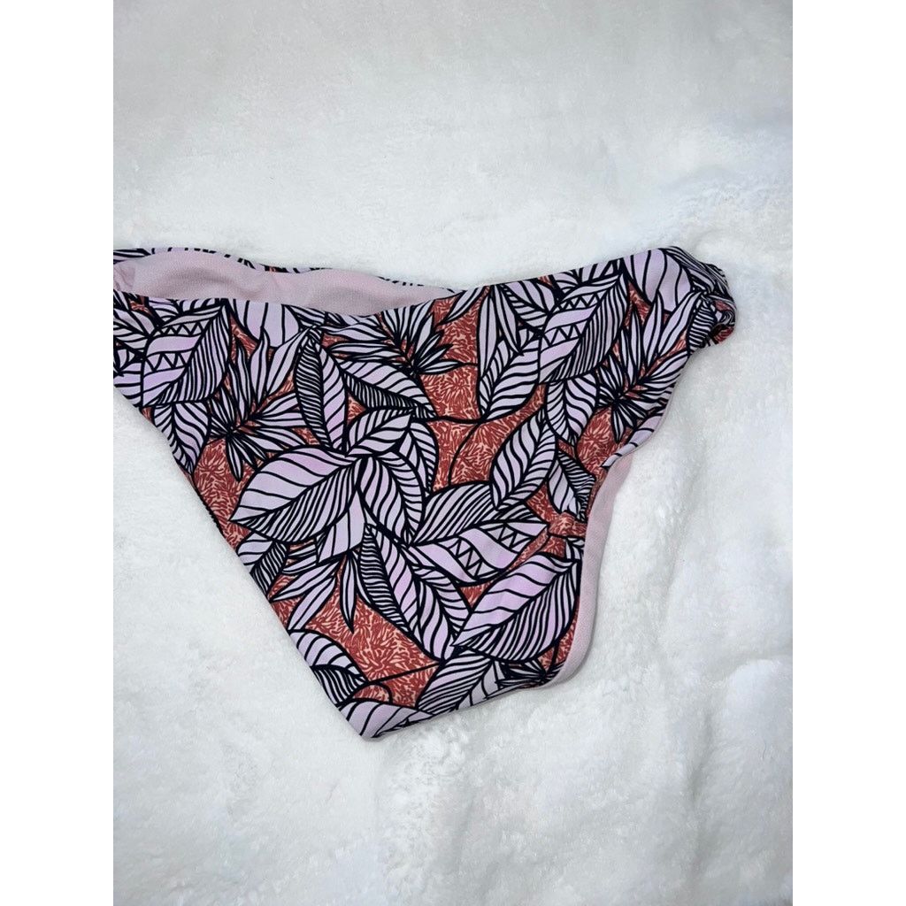 Gianni Valentino Gianni Bini Women's Tropical Leaf Print Bikini Bottom Size S / US 4 / IT 40 - 2 Thumbnail