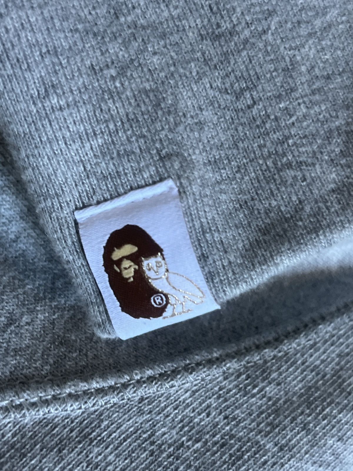 Bape × October's Very Own Bape_OVO Credit Card Sweatshirt Size US XL / EU 56 / 4 - 5 Thumbnail
