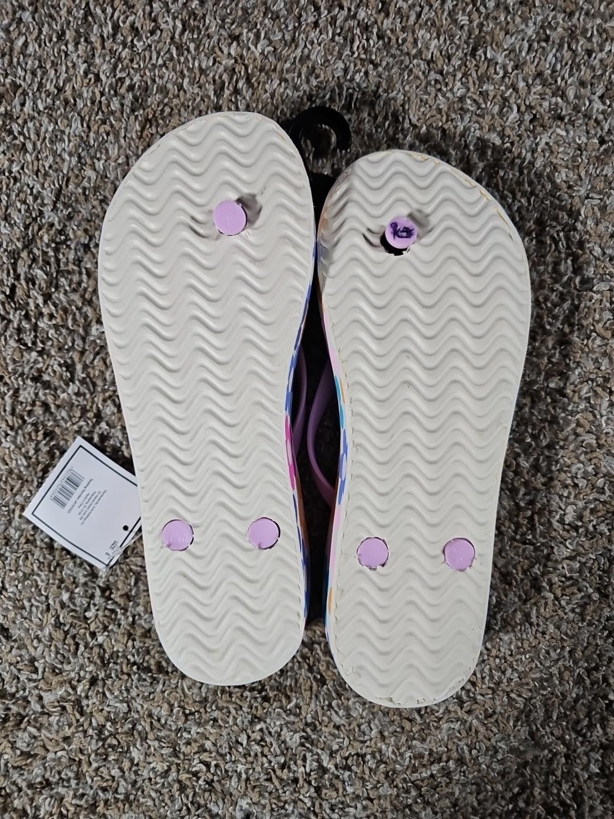 Takahiromiyashita The Soloist. Sole Mates Eva Floral Sz 8 Flip Flop NWT Size US 8 / IT 38 - 4 Thumbnail
