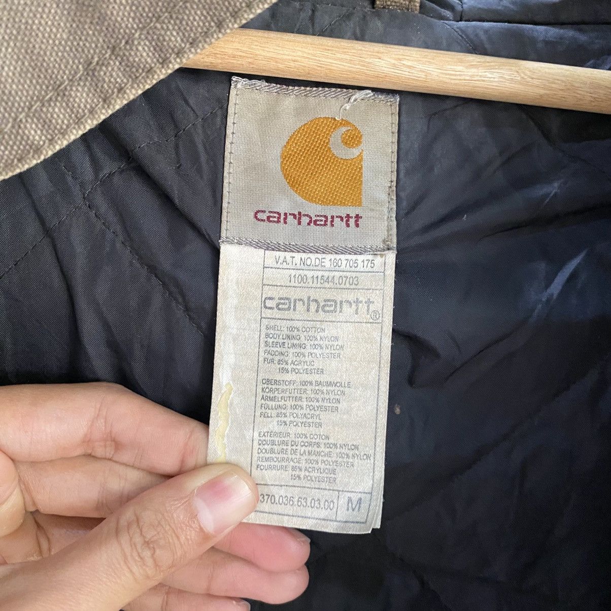 Carhartt × Carhartt Wip Carhartt Siberian Parka jacket Detroit y2k Size US M / EU 48-50 / 2 - 15 Thumbnail