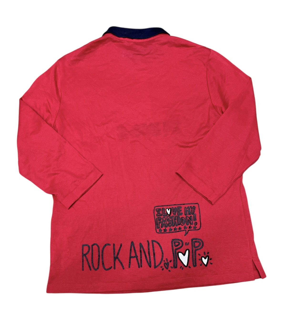 Jean Charles De Castelbajac × Vintage castelbajac Sport Long sleeve shirt Size US S / EU 44-46 / 1 - 2 Thumbnail