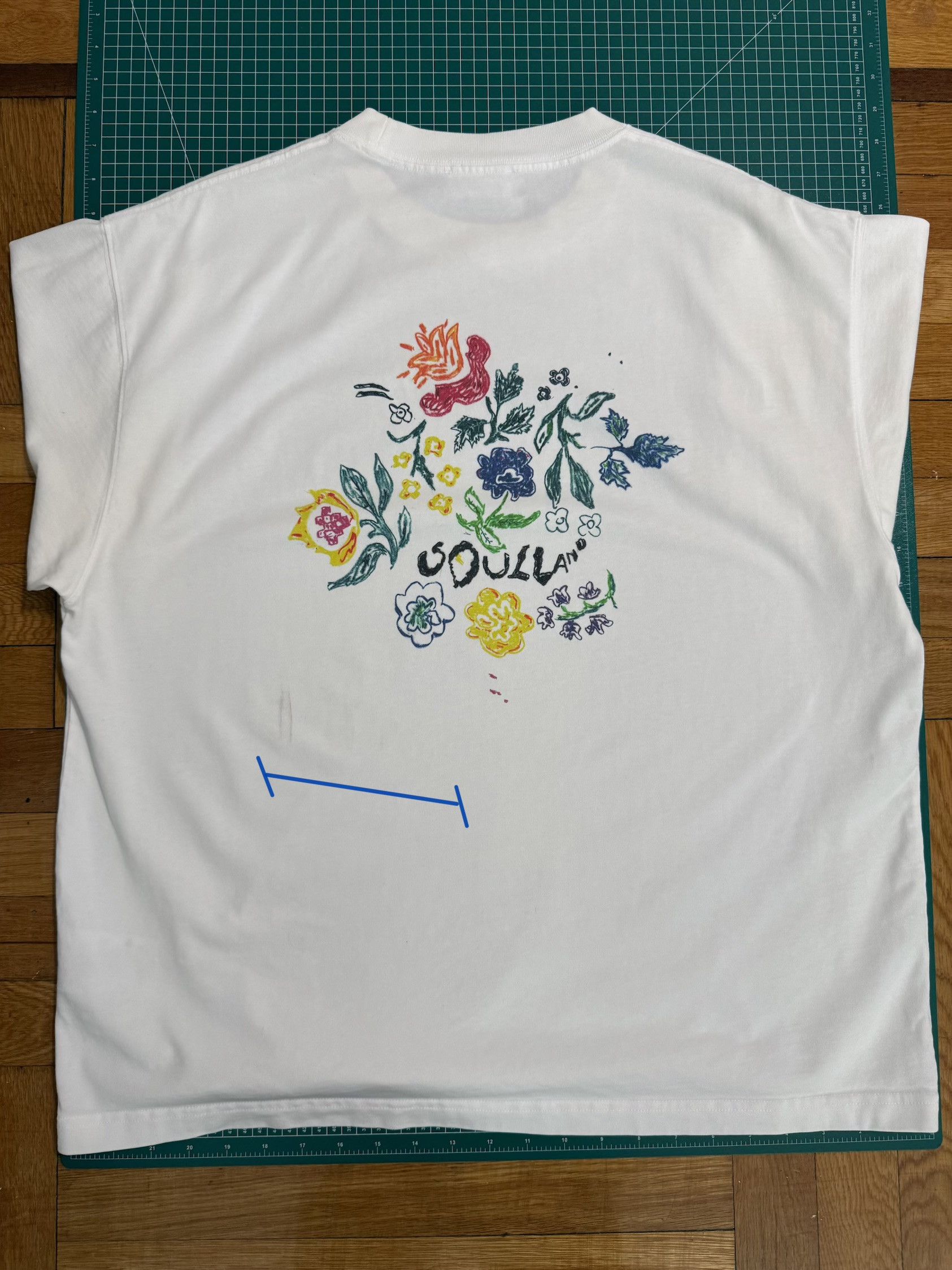 Soulland Soulland FLORA Tee Size US XL / EU 56 / 4 - 4 Thumbnail