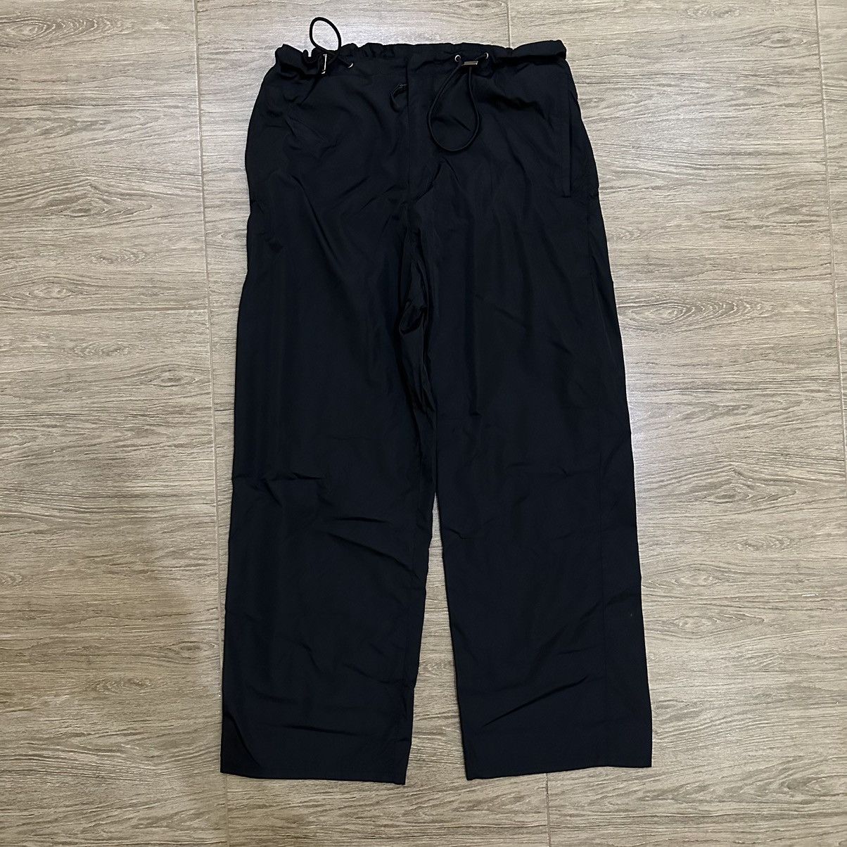 image of Gucci By Tom Ford - Nylon Sweatpants in Black, Men's (Size 30)