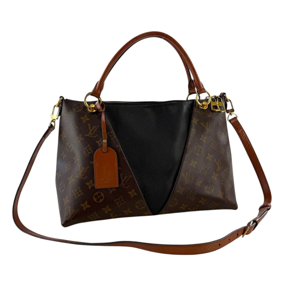 Louis Vuitton Louis Vuitton Monogram V Tote MM Shoulder Bag Size ONE SIZE - 2 Thumbnail