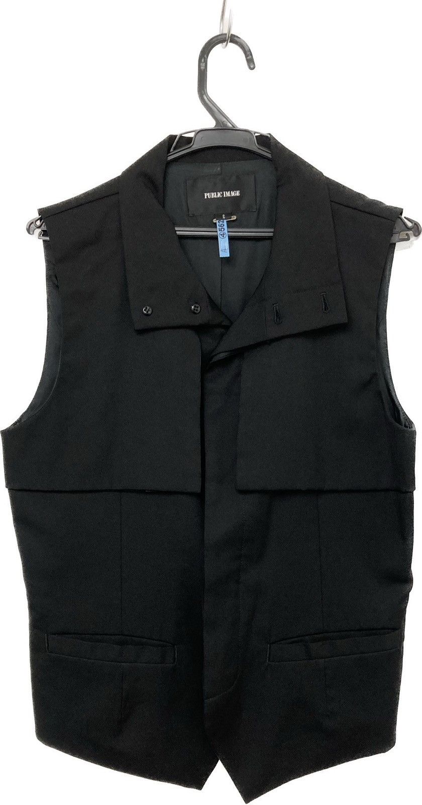Japanese Brand PUBLIC IMAGE high-necked gilet Size US M / EU 48-50 / 2 - 3 Thumbnail