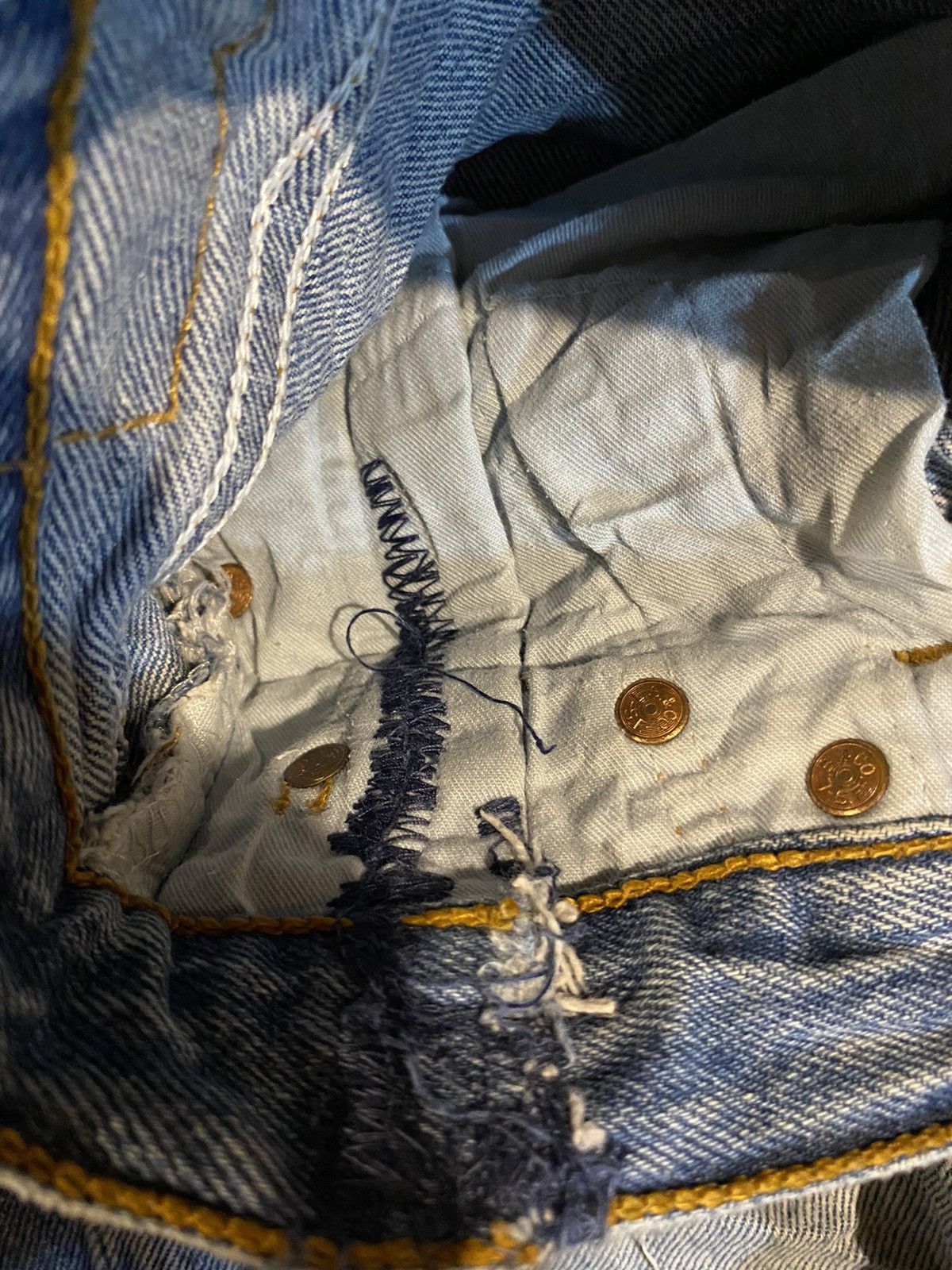 Japanese Brand × Levi's × Vintage LEVIS 501 DENIM PANTS Size US 29 - 9 Thumbnail