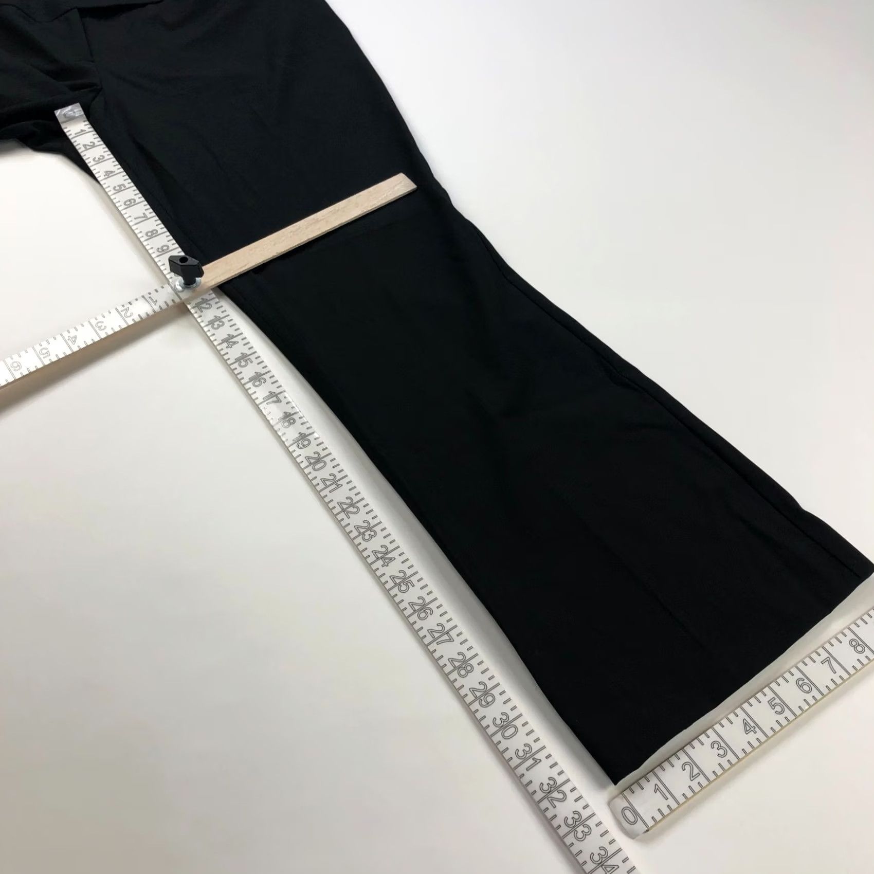 Vintage The Limited Cassidy Fit Flare 14 NEW Mid Rise Dress Pants Black Size 36" / US 14 / IT 50 - 5 Thumbnail