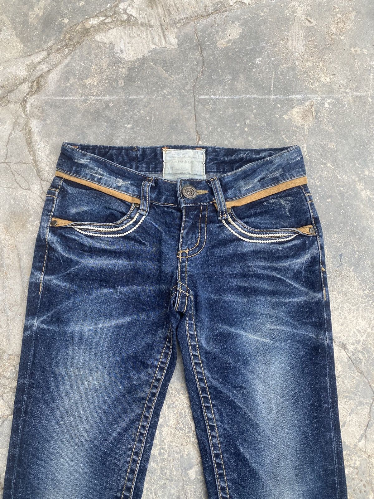 Japanese Brand LOLITA Beautifully Seasoned Skinny Jeans Size US 26 / EU 42 - 2 Thumbnail