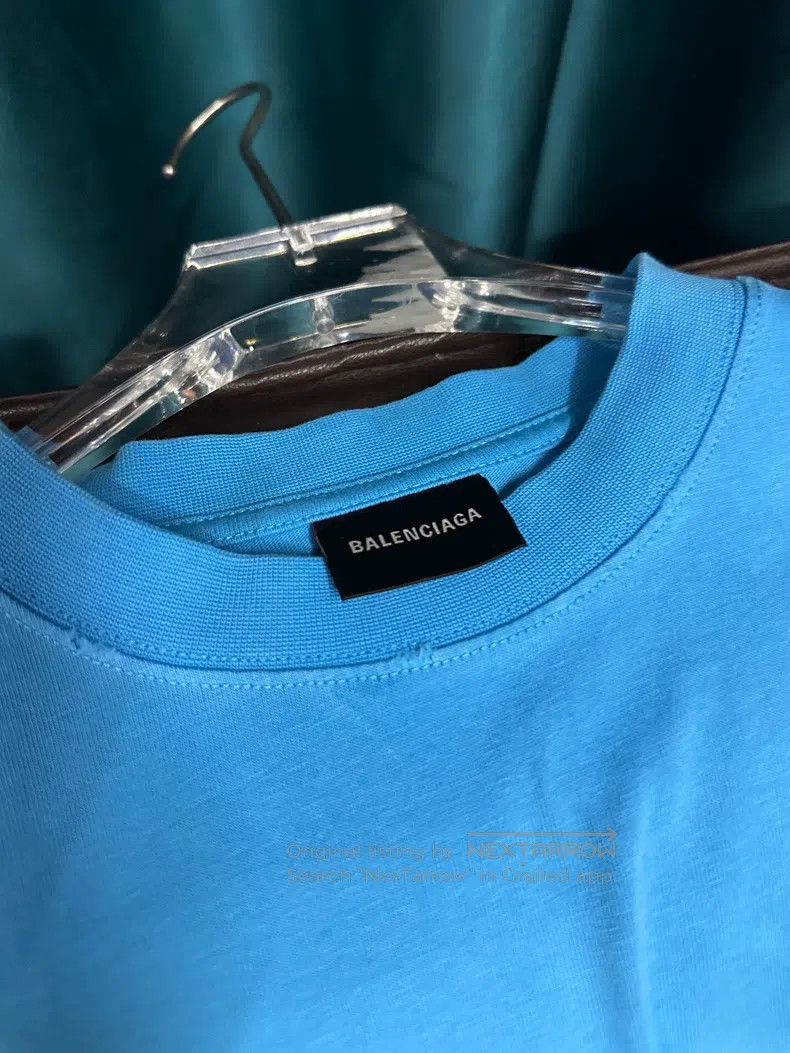 Balenciaga Balenciaga Coca-Cola Short Sleeve, Sky Blue Size US XS / EU 42 / 0 - 4 Thumbnail